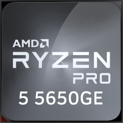 Ryzen 5 PRO 5650GE 3.4GHz 6C/12T 35W AM4 APU with Radeon Graphics 8