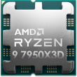 AMD Ryzen 9 7950X3D 4.2GHz 16C/32T 120W 128MB Cache AM5 CPU