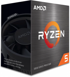 Ryzen 5 5600X 3.7GHz 6C/12T 65W 35MB Cache AM4 CPU
