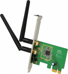 PCE-N15 300Mbps Wireless 802.11n PCI Express Adapter
