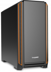 Silent Base 601 Orange Midi PC Case