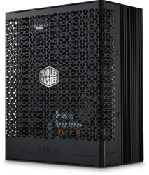 X Silent Edge 80PLUS Platinum 1100W Fanless Power Supply