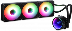 LIQUID 360 - All-in-one CPU Cooler, 3x 120mm RGB Fans