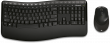 Microsoft Desktop 5050 Wireless Comfort Keyboard and Mouse (UK layout)