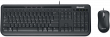 Microsoft Desktop 600 Wired Keyboard and Mouse (UK layout)