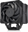 Noctua NH-U12A chromax.black 120mm CPU Cooler with two quiet NF-A12x25 fans