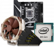 Quiet PC Intel 10/11th Gen CPU and mini-ITX Motherboard Bundle